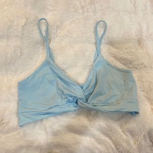 light blue top from zaful